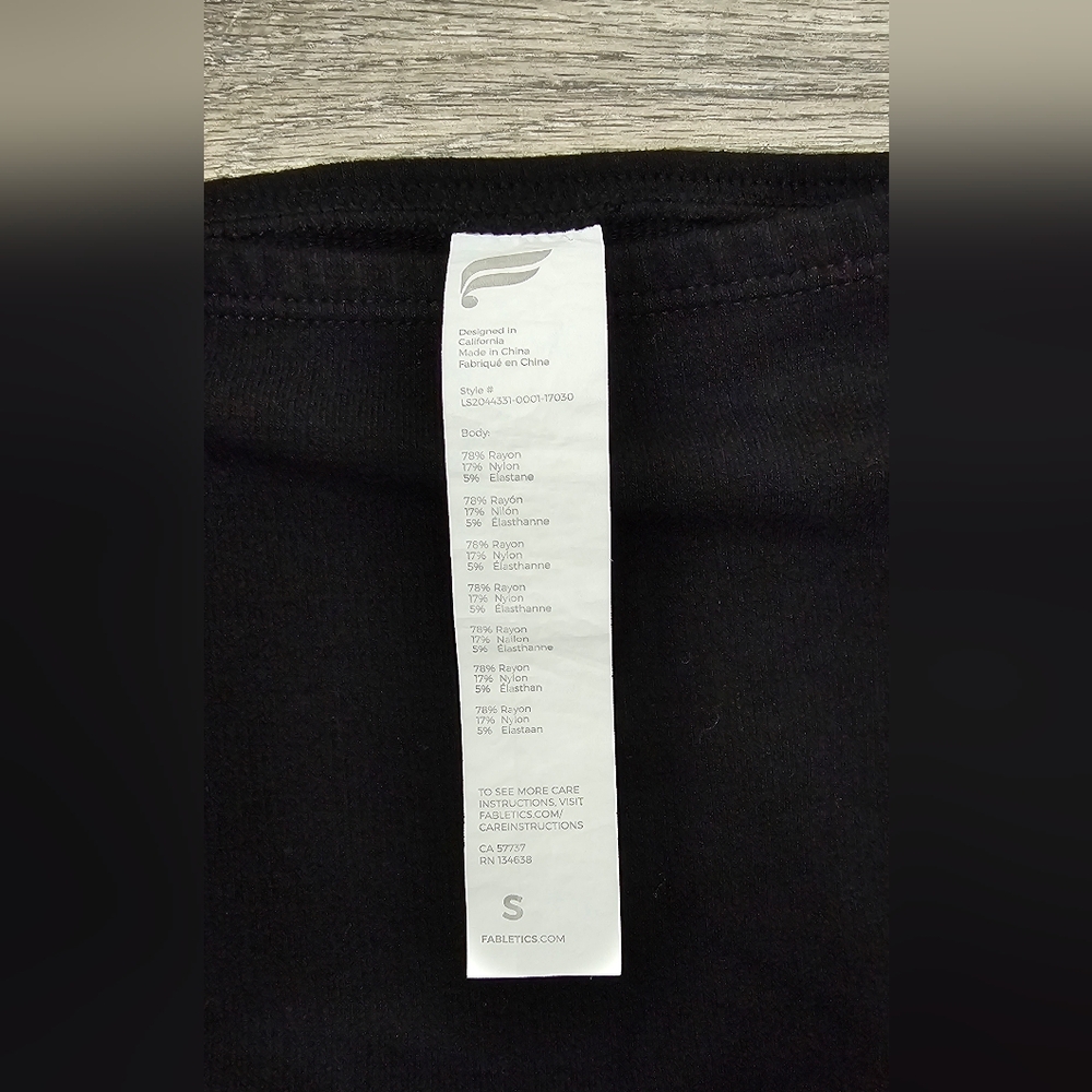 Fabletics Fitted Top With Square Neckline - image 3